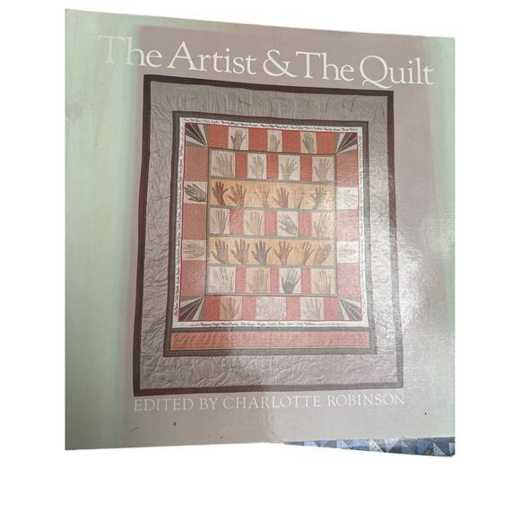 The Artist and The Quilt 1983 Paperback Illustrated 20 Quilt Project - Picture 1 of 8